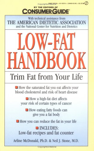 Book cover for Low Fat Handbook