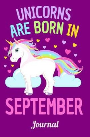 Cover of Unicorns Are Born in September Journal