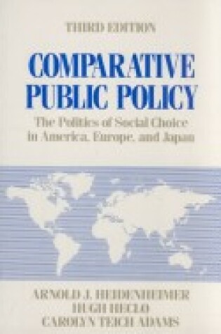 Cover of Comparative Public Policy