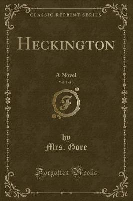 Book cover for Heckington, Vol. 1 of 3