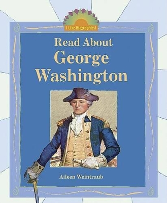 Book cover for Read About George Washington