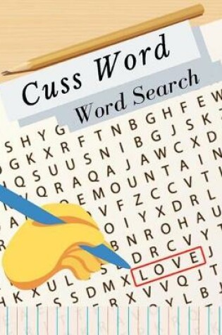 Cover of Cuss Word Word Search
