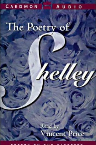 Cover of Poetry of Shelley