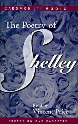 Book cover for Poetry of Shelley