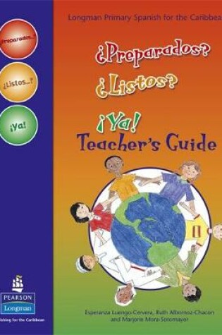 Cover of Preparados Listos Ya! (Primary Spanish) Teachers Guide