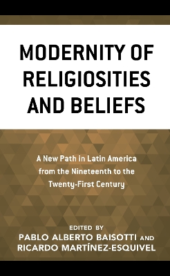 Book cover for Modernity of Religiosities and Beliefs