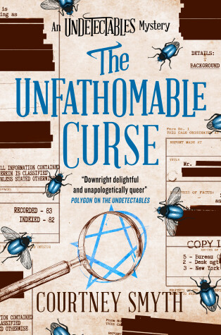 Cover of The Undetectables series - The Unfathomable Curse