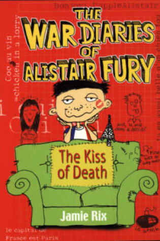 Cover of The War Diaries Of Alistair Fury: