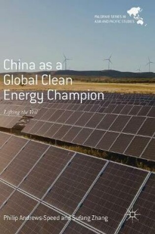 Cover of China as a Global Clean Energy Champion