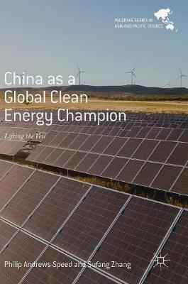 Book cover for China as a Global Clean Energy Champion