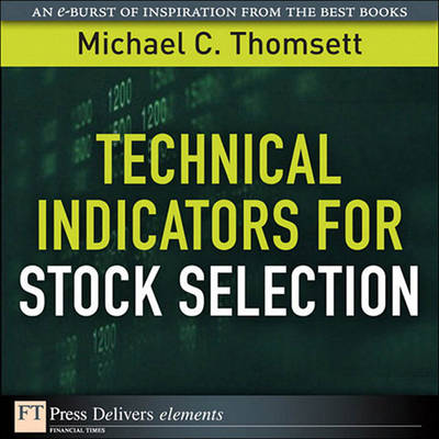 Book cover for Technical Indicators for Stock Selection