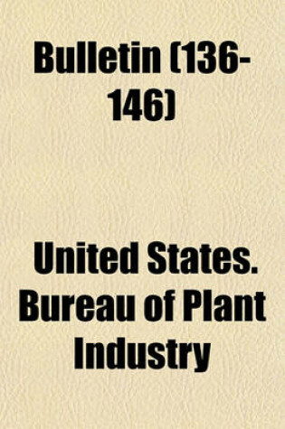 Cover of Bulletin Volume 136-146