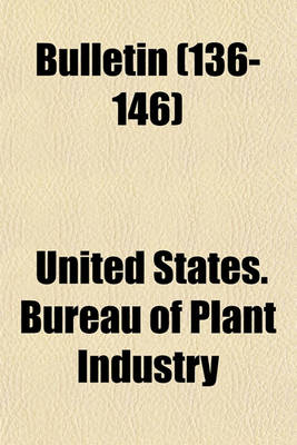 Book cover for Bulletin Volume 136-146