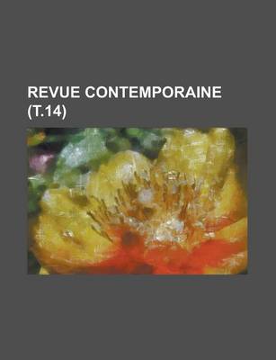 Book cover for Revue Contemporaine (T.14)