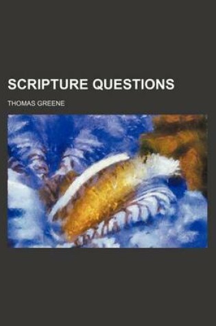 Cover of Scripture Questions