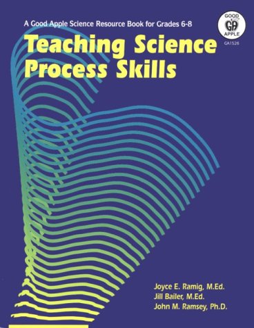 Book cover for Teaching Science Process Skills