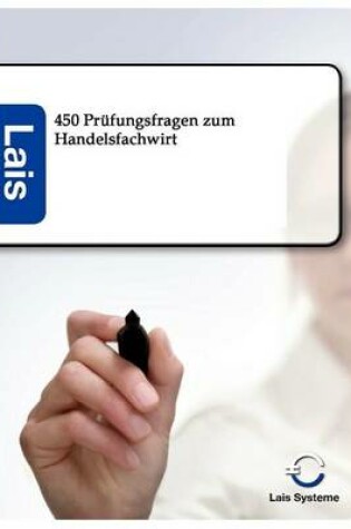 Cover of 450 Prufungsfragen zum Handelsfachwirt