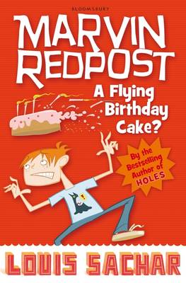 Cover of A Flying Birthday Cake?