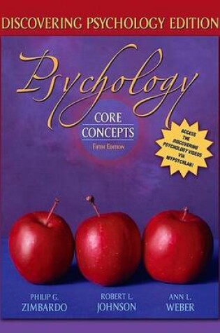 Cover of Psychology Core Concepts