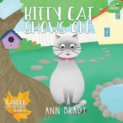Book cover for Kitty Cat Shows Off