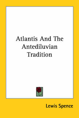 Book cover for Atlantis and the Antediluvian Tradition