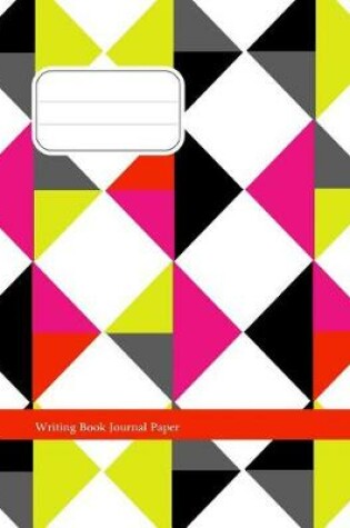 Cover of Writing Book Journal Paper