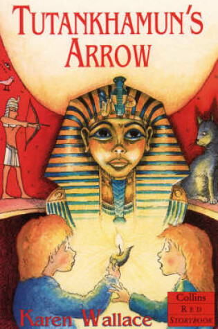 Cover of Tutankhamun's Arrow
