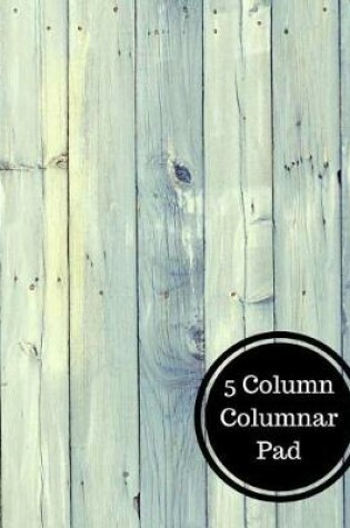 Cover of 5 Column Columnar Pad