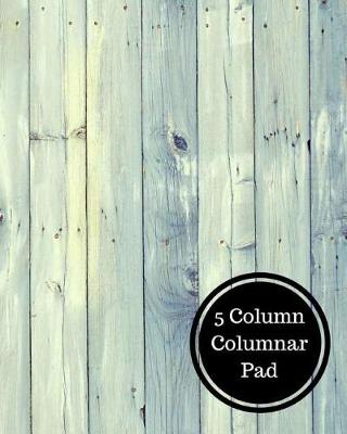 Book cover for 5 Column Columnar Pad