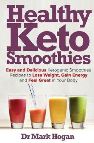 Cover of Healthy Keto Smoothies