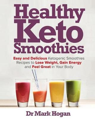 Book cover for Healthy Keto Smoothies