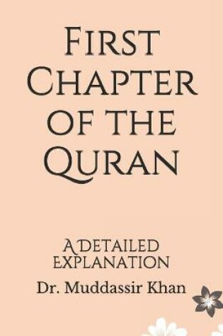 Cover of First Chapter of the Quran