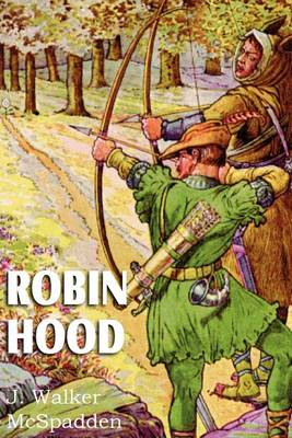 Book cover for Robin Hood