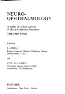 Book cover for Neuro-ophthalmology