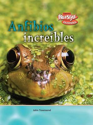 Book cover for Anfibios Incre�bles