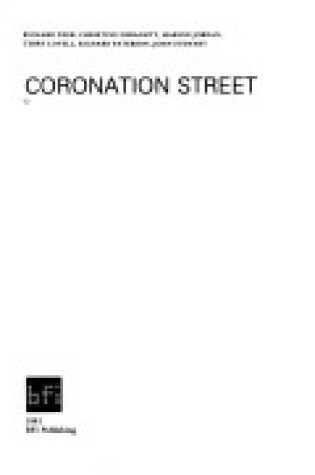 Cover of Coronation Street