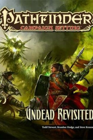 Cover of Pathfinder Campaign Setting: Undead Revisited