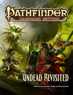 Book cover for Pathfinder Campaign Setting: Undead Revisited