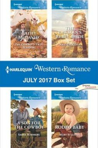 Cover of Harlequin Western Romance July 2017 Box Set