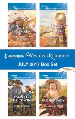 Book cover for Harlequin Western Romance July 2017 Box Set