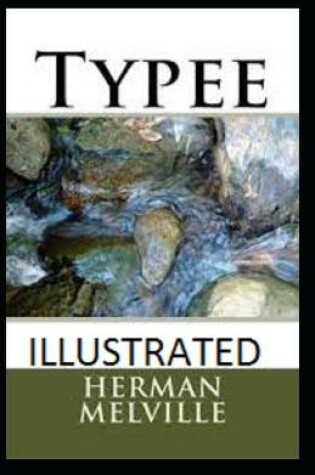 Cover of Typee illustrated by Herman Melville