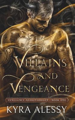 Book cover for Villains and Vengeance