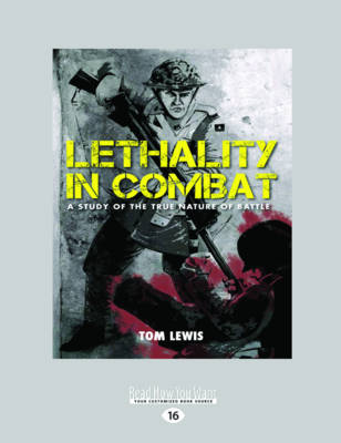 Book cover for Lethality in Combat