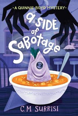 Book cover for A Side of Sabotage