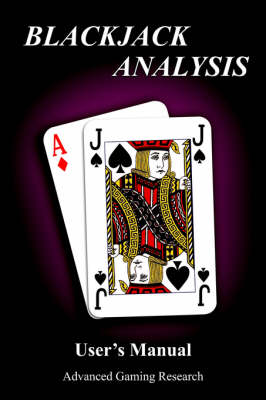 Cover of Blackjack Analysis User's Manual