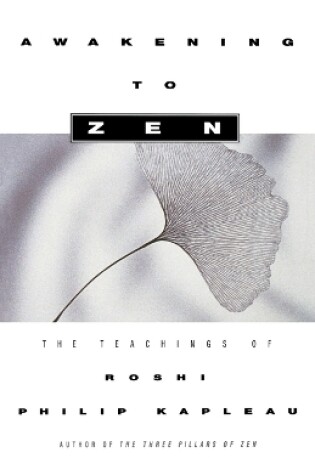 Cover of Awakening to Zen