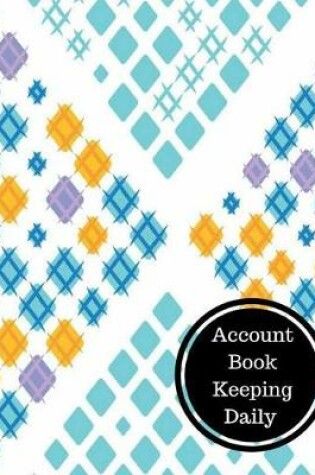 Cover of Account Book Keeping Daily