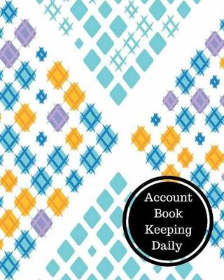 Book cover for Account Book Keeping Daily