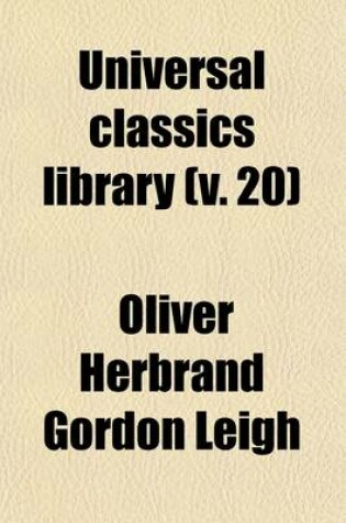 Cover of Universal Classics Library (Volume 20)