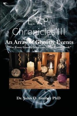 Book cover for E.V.P Chronicles III